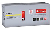 Activejet ATH-415YN toner for HP printer; Replacement HP 415A W2032A; Supreme; 2100 pages; Yellow  with chip_1