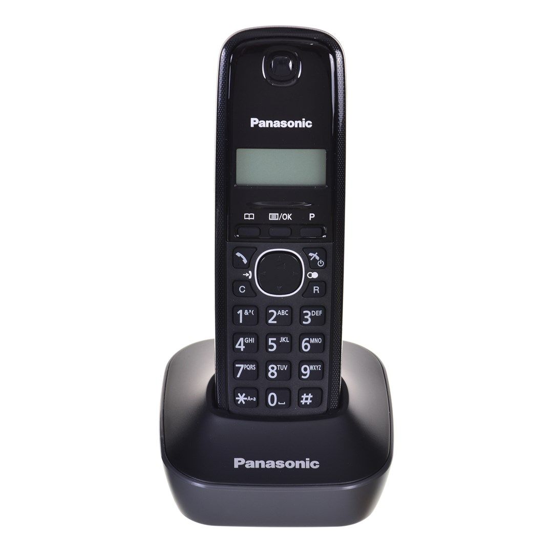 Panasonic KX-TG1611 telephone DECT telephone Black Caller ID_2