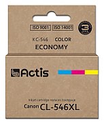 Actis KC-546 ink cartridge (Canon CL-546XL replacement; Supreme; 15 ml; 180 pages; magenta  blue  yellow)._1