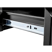 Maclean MC-875 Under Desk Steel Drawer with Shelf Up to Max. 5kg Base Under Table Holder Hanging Drawer with Organiser_1