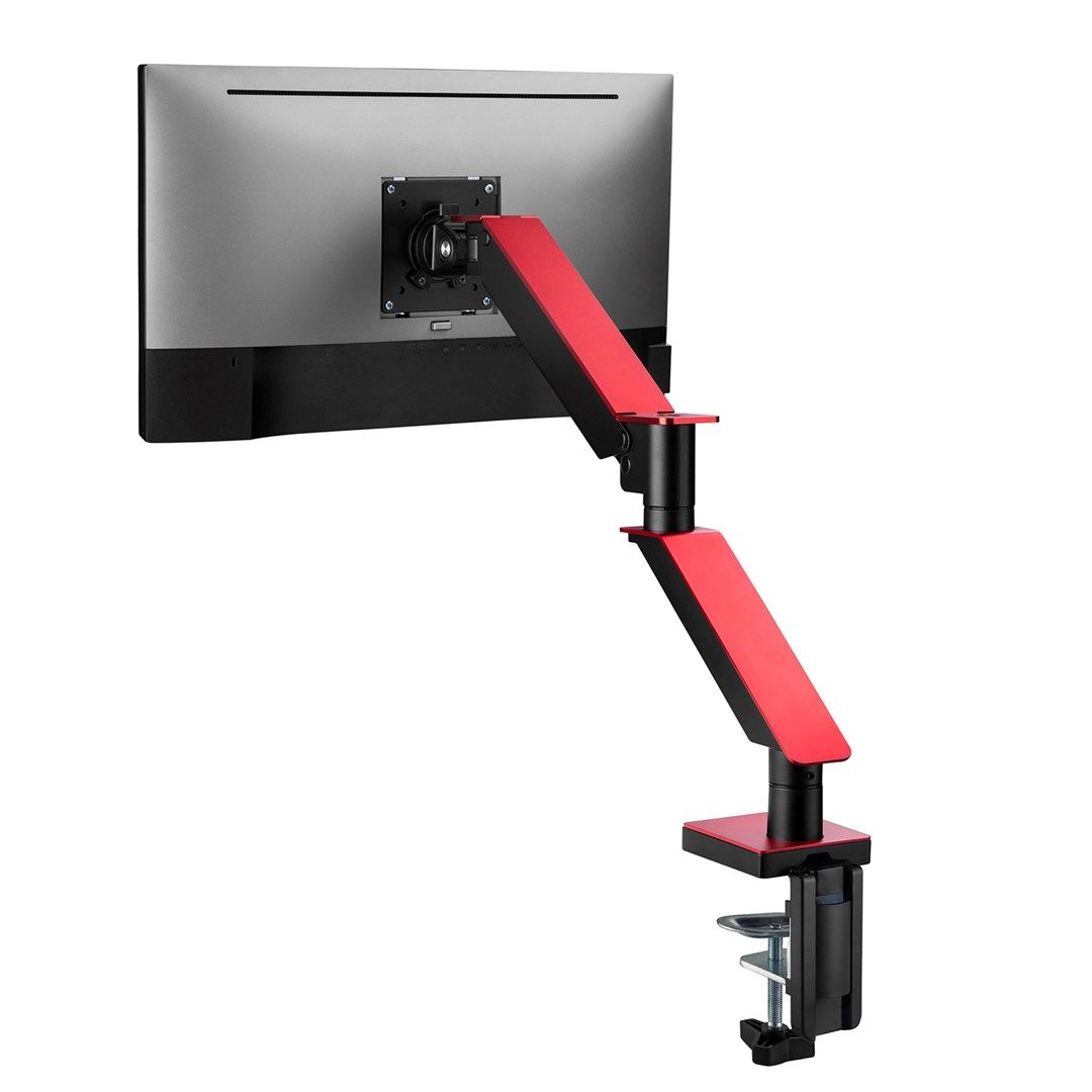 NanoRS Monitor TV Desk Mount Adjustable Tilt 17  - 32  8kg Gaming VESA LCD LED_9