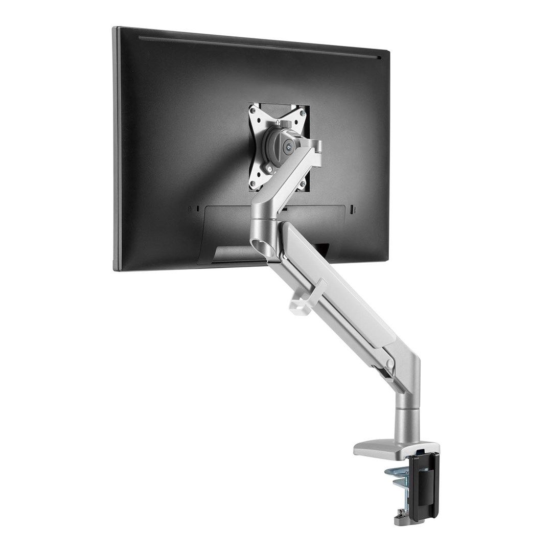 Ergo Office Grey Desk Monitor Mount  with Spring  17 -32   9 kg  ER-405G_9