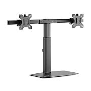 Ergo Office Dual Monitor Mount  17-27'' max 2x6kg  gas spring  suitable for ER-411 curved monitors_11