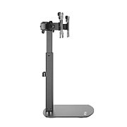 Ergo Office Dual Monitor Mount  17-27'' max 2x6kg  gas spring  suitable for ER-411 curved monitors_6