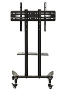 TV trolley stand Maclean  professional  on wheels  max 32-65   max 40kg  MC-739_3