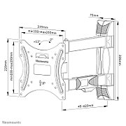 TV SET ACC WALL MOUNT/WL40-550BL12 NEO_12