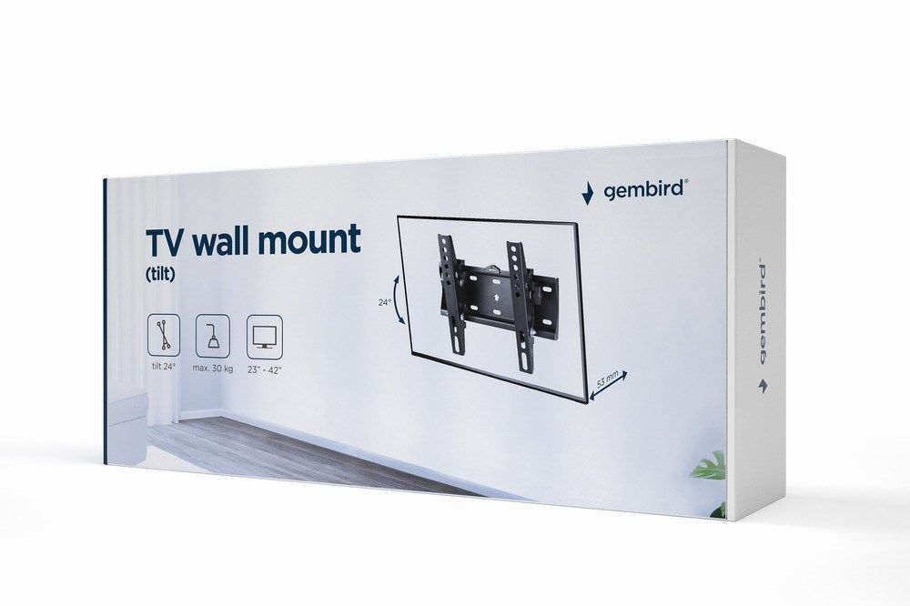 Gembird WM-42T-02 TV mount 106.7 cm (42 ) Black_6