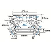 Esperanza ERW004 TV mount 26-70'' up to 55kg_10