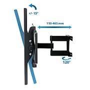 Esperanza ERW012 TV mount 26-70'' up to 55kg_9