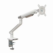 Desk mount for monitor LED/LCD 17-32  ART L-19GD gas assistance 2-9 kg 2x USB 3.0 White