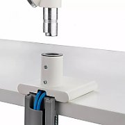 Desk mount for monitor LED/LCD 17-32  ART L-19GD gas assistance 2-9 kg 2x USB 3.0 White