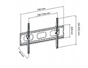 MULTIOFFICE LCD BRACKET 30-50  AR-18_2