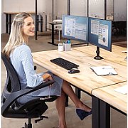 Fellowes Ergonomics arm for 2 monitors Reflex_2