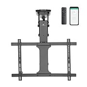 Maclean electric ceiling mount for TV  TUYA support  max VESA 600x400  for sloping walls  remote control  32 -70   35kg  MC-880T_4