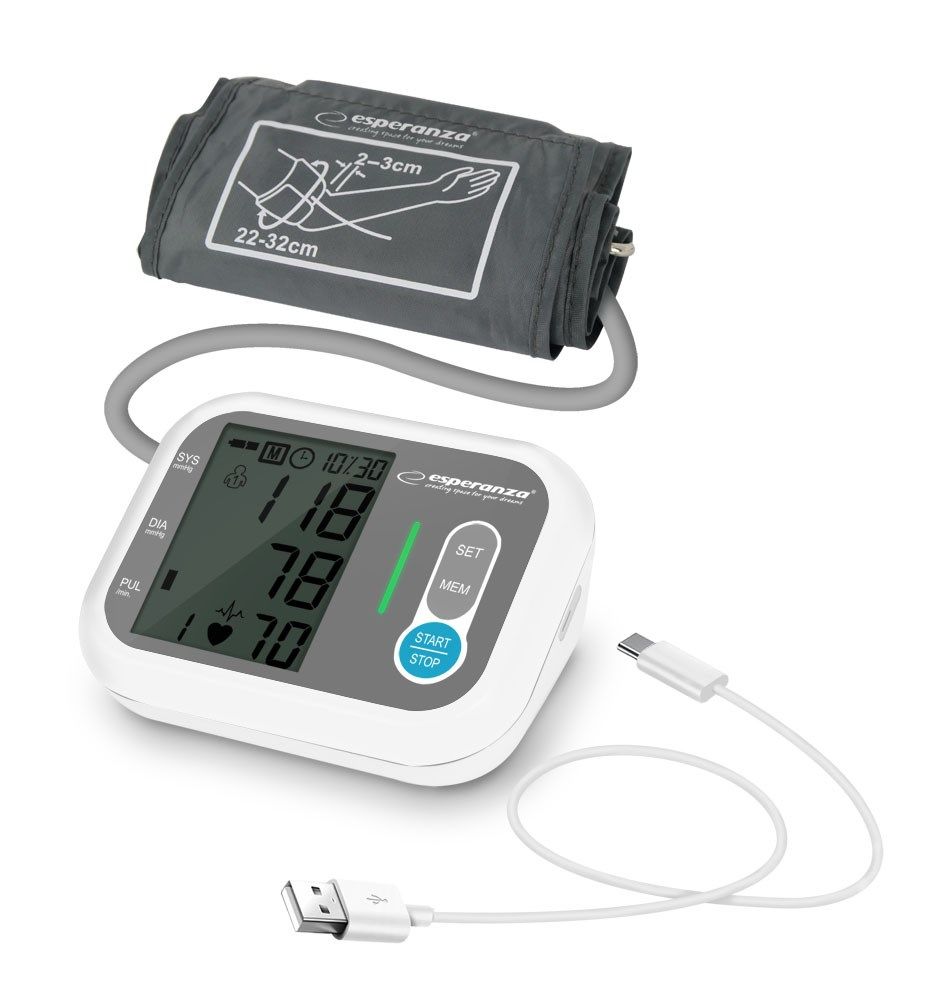 Esperanza ECB005 upper arm blood pressure monitor_2