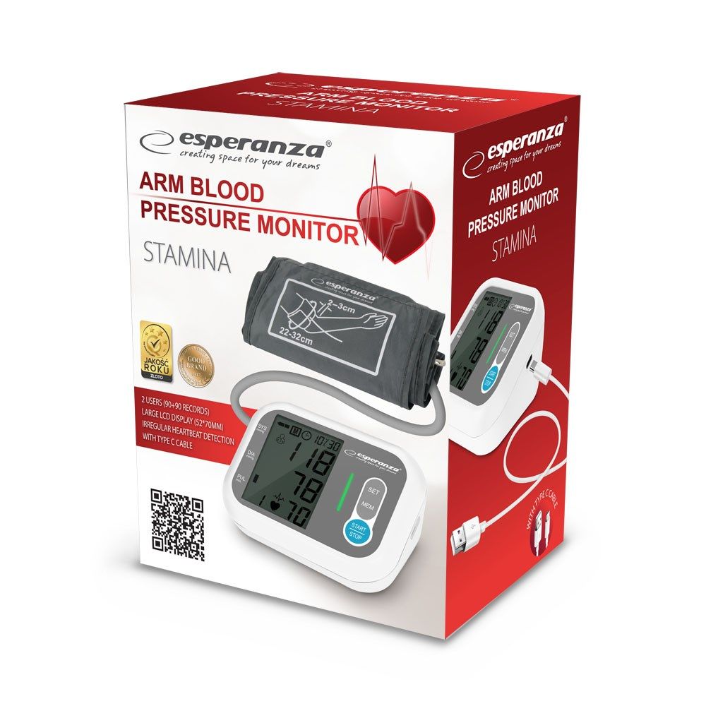 Esperanza ECB005 upper arm blood pressure monitor_3