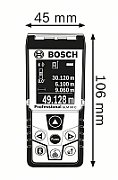 Bosch GLM 50 C Professional Laser distance meter Black  Blue 50 m_5