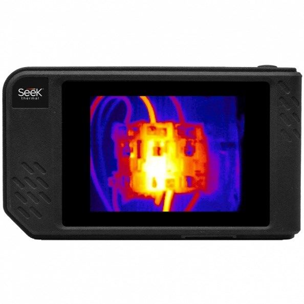 Seek Thermal SW-AAA thermal imaging camera Black  Grey Built-in display 206 x 156 pixels_2