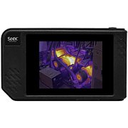Seek Thermal SW-AAA thermal imaging camera Black  Grey Built-in display 206 x 156 pixels
