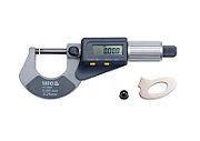 YATO MICROMETER 0-25mm DIGITAL DISPLAY 72305_1