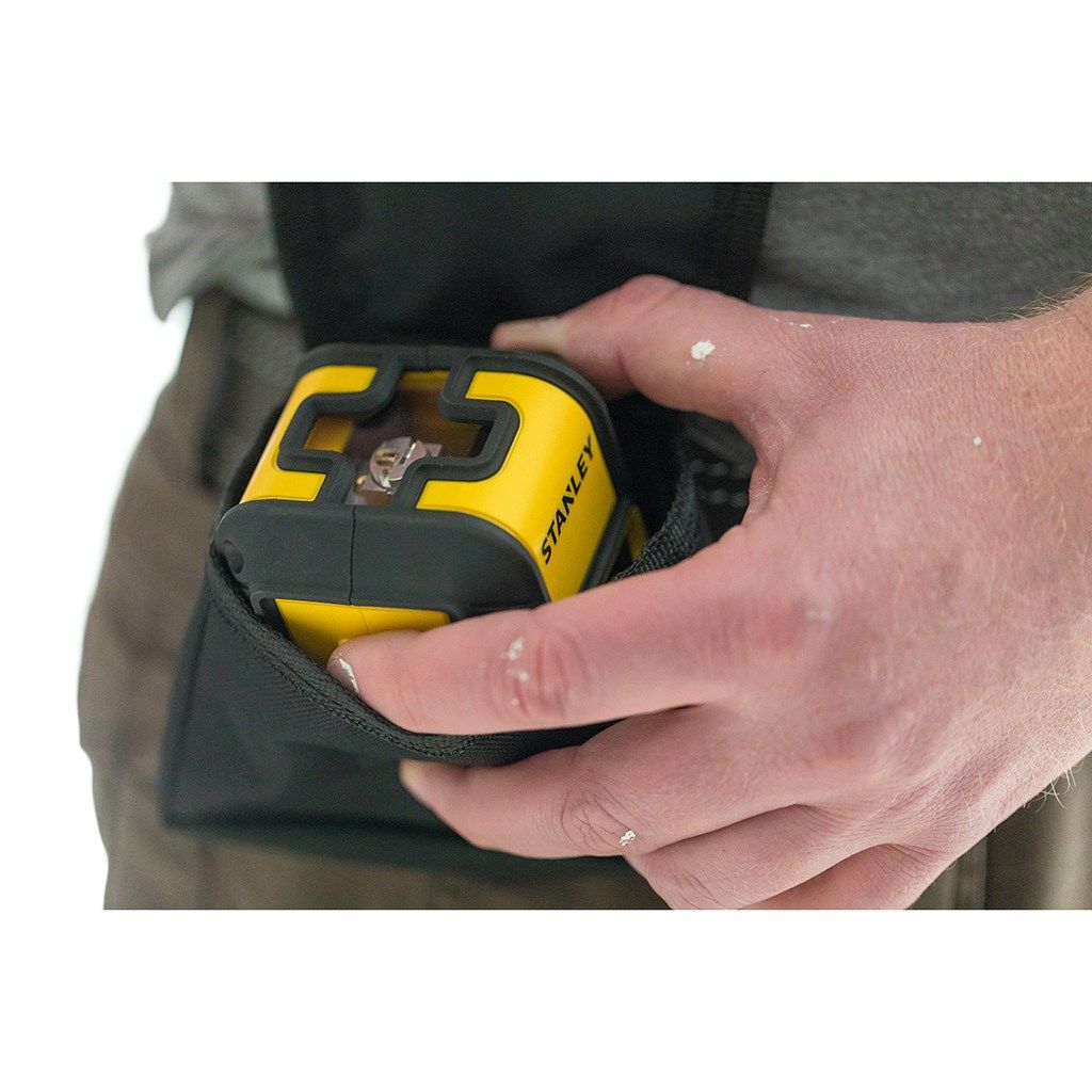 Stanley Cubix Cross Line Green Beam Laser Level_4