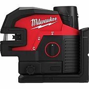 MILWAUKEE. 4-POINT CROSS LINE LASER M12CLL4P-0C_1