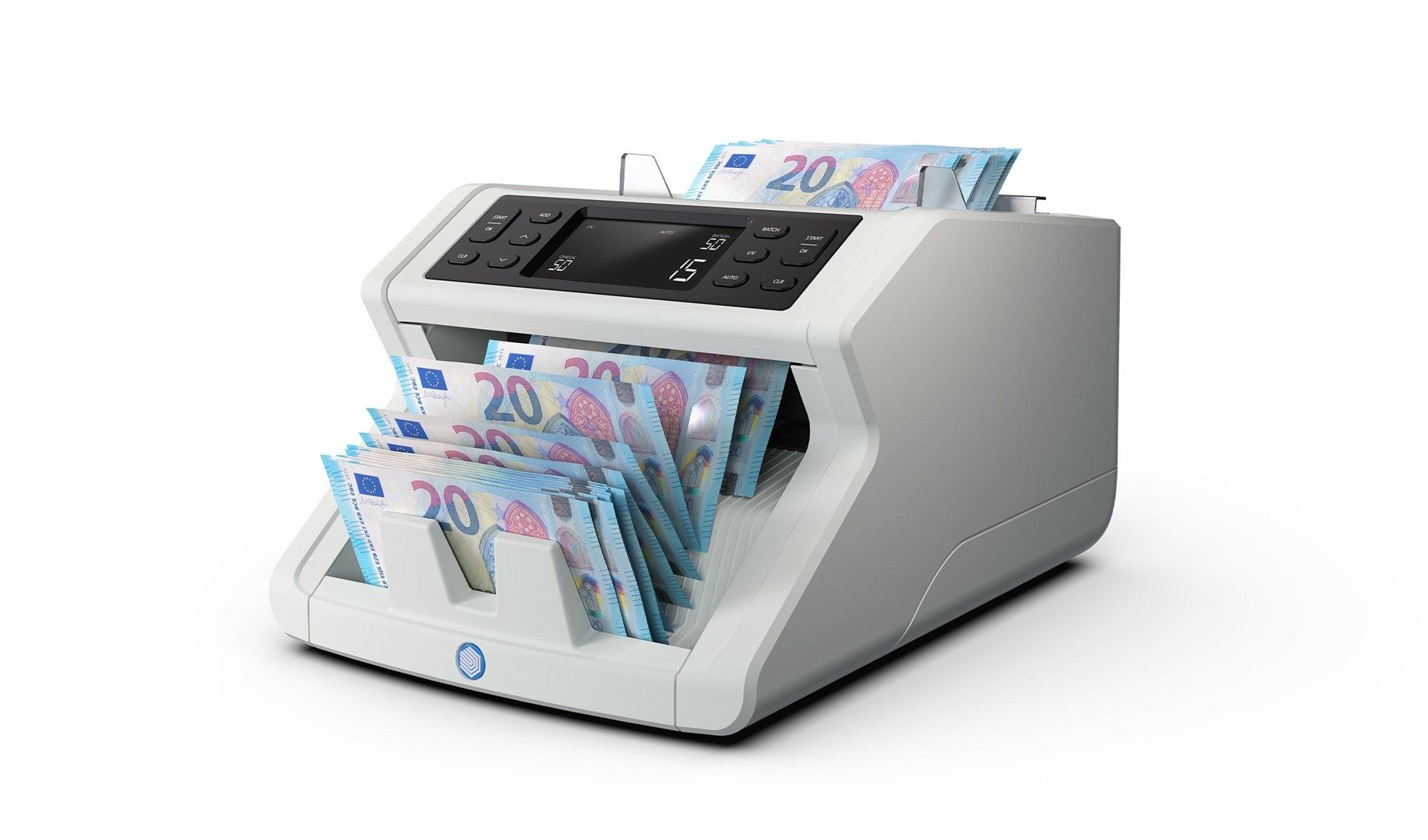 Safescan 2250 G2 Banknote counting machine White_2