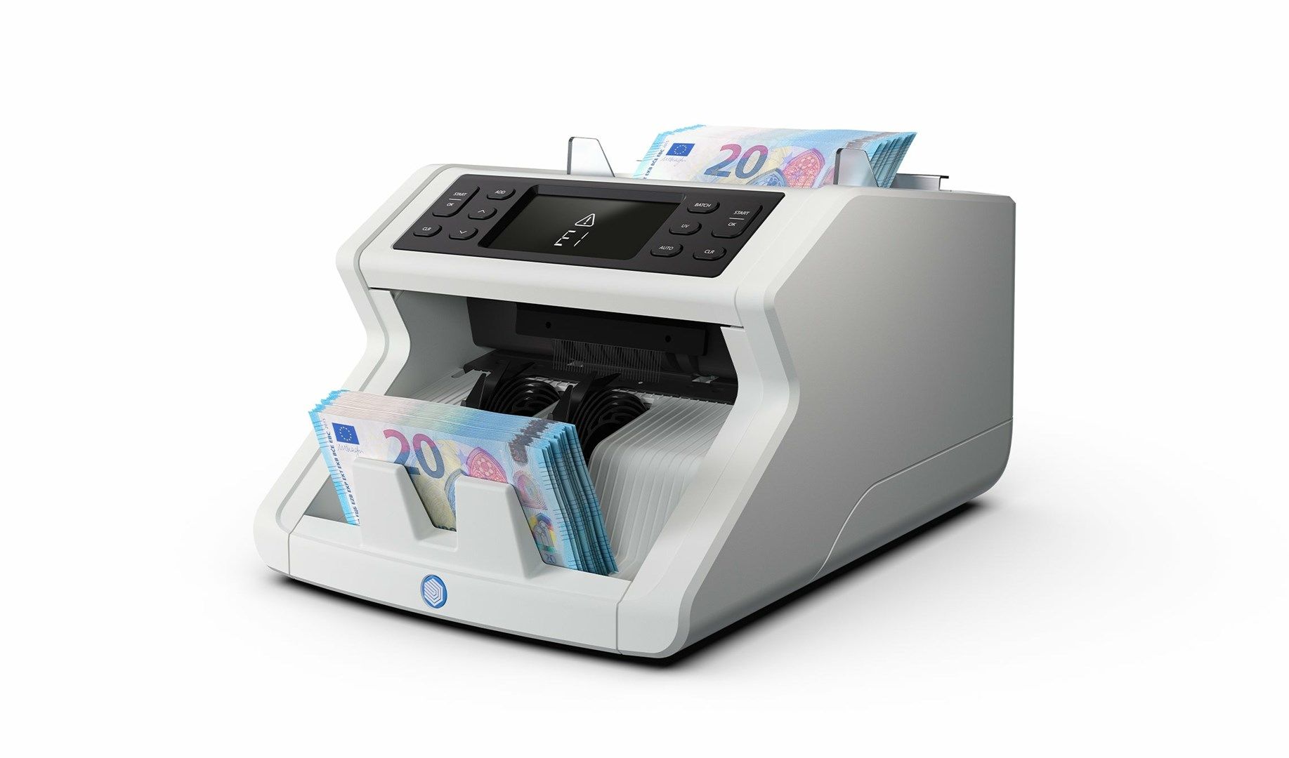 Safescan 2250 G2 Banknote counting machine White_3