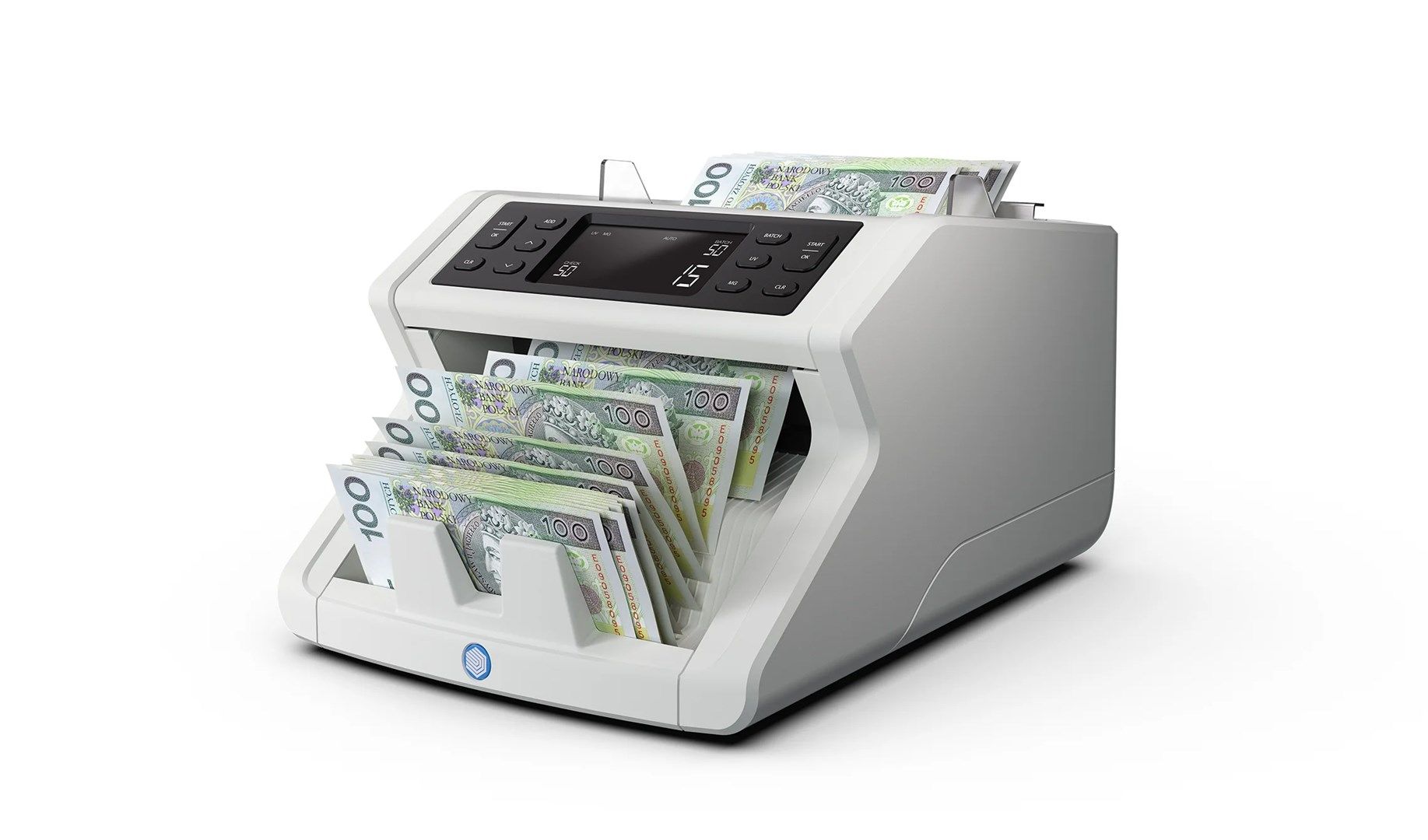 Safescan 2250 G2 Banknote counting machine White_7