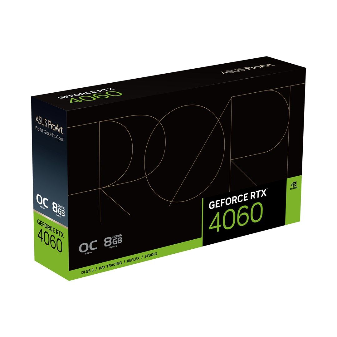 ASUS ProArt -RTX4060-O8G NVIDIA GeForce RTX 4060 8 GB GDDR6_10