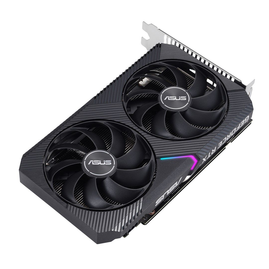 ASUS Dual -RTX3050-O8G-V2 NVIDIA GeForce RTX 3050 8 GB GDDR6_4