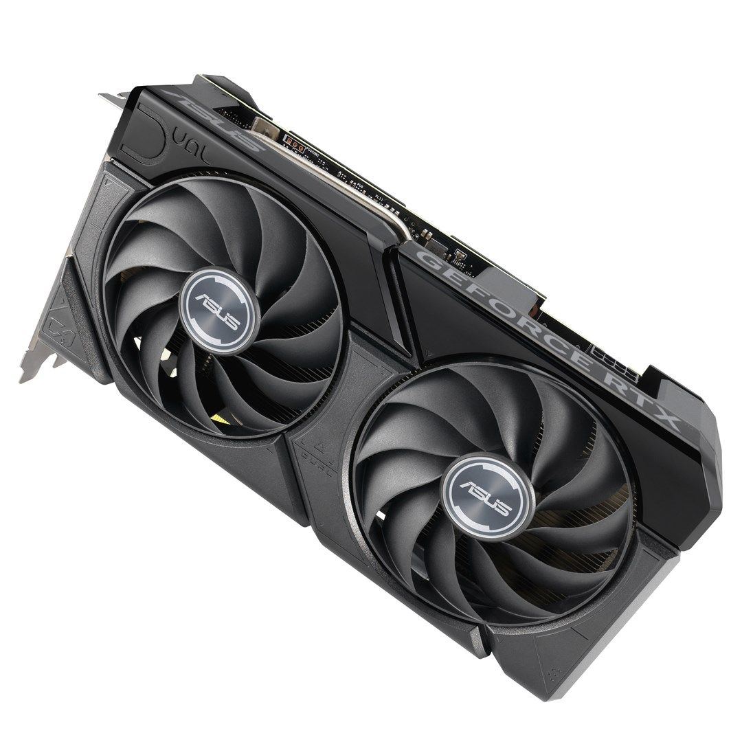 ASUS Dual -RTX4060TI-O8G-EVO NVIDIA GeForce RTX 4060 Ti 8 GB GDDR6_9