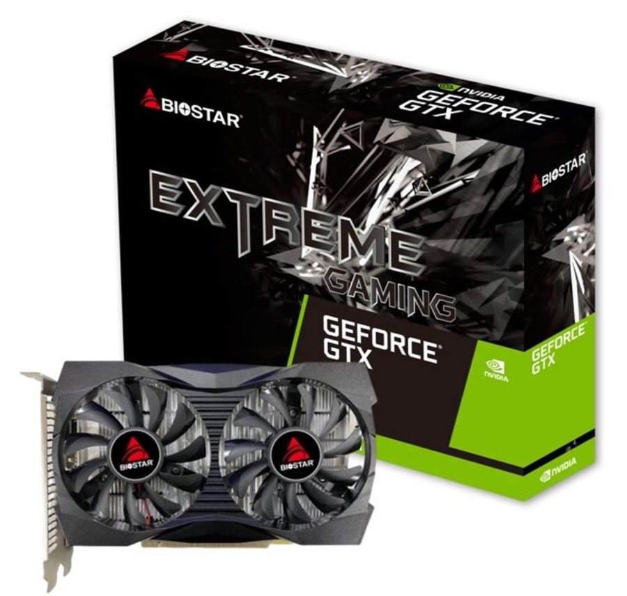Placa video BIOSTAR GeForce GTX 1050 4 GB GDDR5 128 bit
