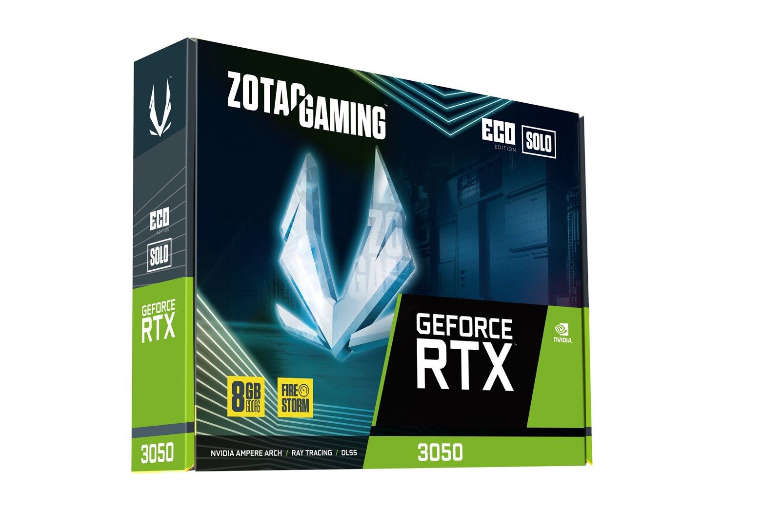 Zotac GAMING GeForce RTX 3050 Eco Solo NVIDIA 8 GB GDDR6_7