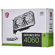 MSI VENTUS GeForce RTX 4060 2X WHITE 8G OC NVIDIA 8 GB GDDR6_6