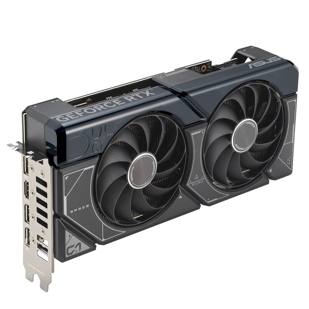 ASUS Dual -RTX4070TIS-O16G NVIDIA GeForce RTX 4070 Ti SUPER 16 GB GDDR6X_5