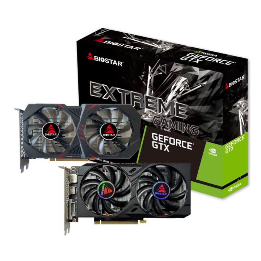 Placa video BIOSTAR GeForce GTX 1660 Ti 6 GB GDDR6 192 bit