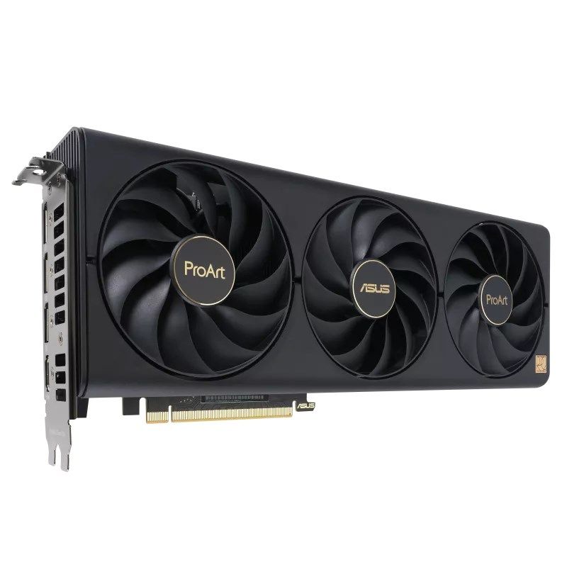 ASUS ProArt -RTX4070TIS-O16G NVIDIA GeForce RTX 4070 Ti SUPER 16 GB GDDR6X_5