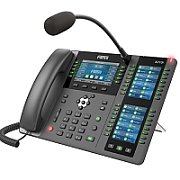 Fanvil X210i | VoIP Phone | IPV6  HD Audio  Bluetooth  RJ45 1000Mbps PoE  3x LCD display_1