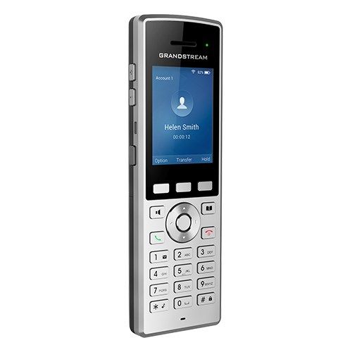 Grandstream Networks WP822 IP phone Black  Silver 2 lines LCD Wi-Fi_2