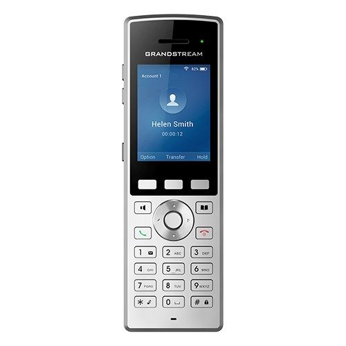 Grandstream Networks WP822 IP phone Black  Silver 2 lines LCD Wi-Fi_4