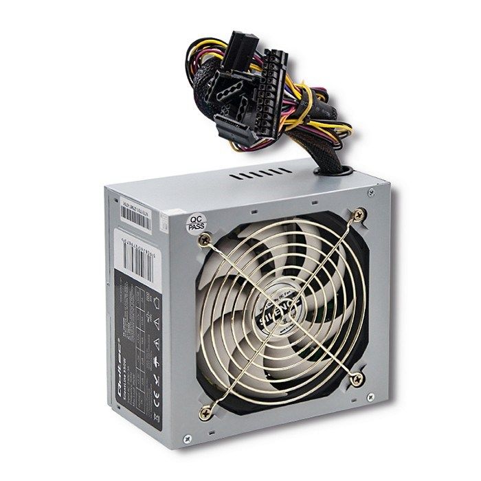 Qoltec ATX Power Supply SilentLine 350W_3