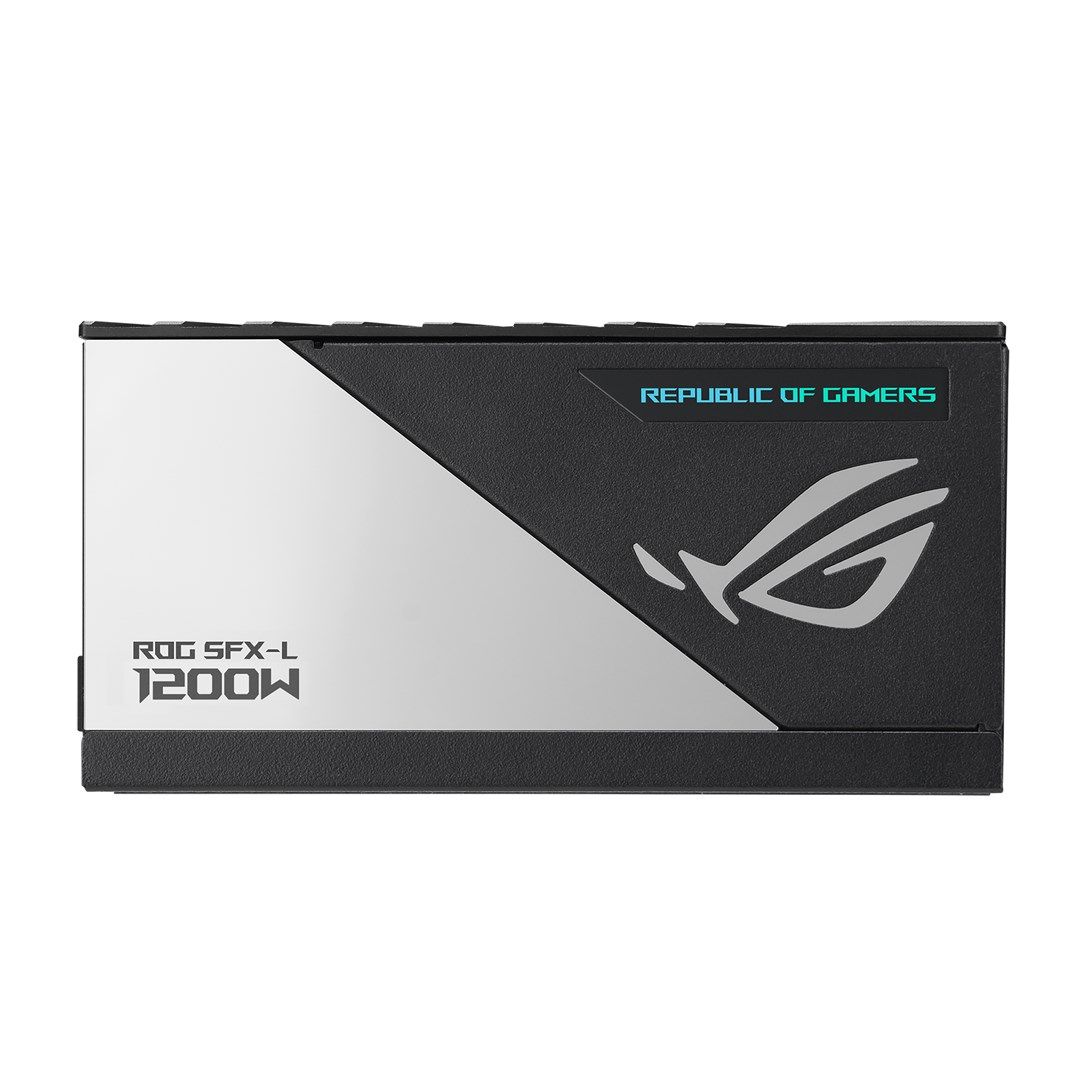 ASUS ROG -LOKI-1200T-SFX-L-GAMING power supply unit 1200 W 20+4 pin ATX Black  Silver_13