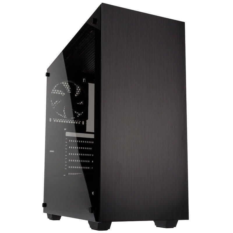 Kolink Stronghold Mid Tower  Tempered Glass - black Window_11