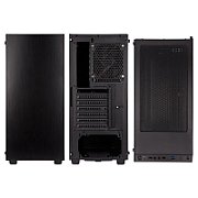 Kolink Stronghold Mid Tower  Tempered Glass - black Window_5