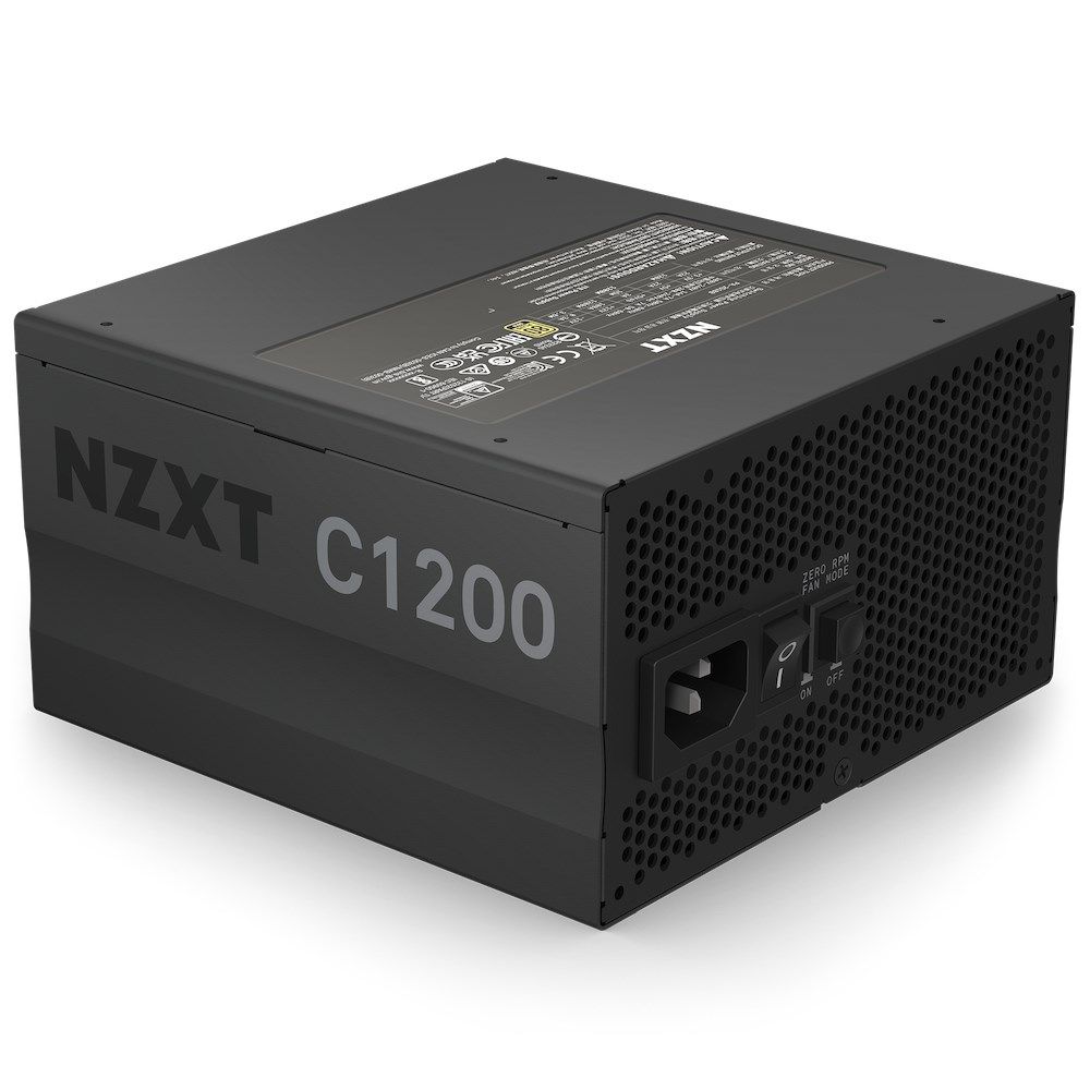 NZXT C1200 Gold power supply unit 1200 W 24-pin ATX ATX Black_3