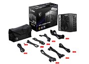 MSI MPG A1000G PCIE5 power supply unit 1000 W 20+4 pin ATX ATX Black_5