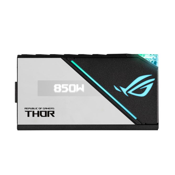 ASUS ROG THOR 850W Platinum II power supply unit 20+4 pin ATX Black  Blue  Grey_2