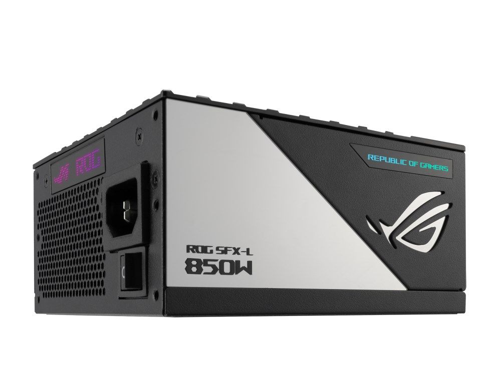 ASUS ROG Loki SFX-L 850W Platinum power supply unit 24-pin ATX Black  Silver_2