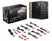 MSI MEG AI1300P PCIE5 power supply unit 1300 W 24-pin ATX ATX Black_5